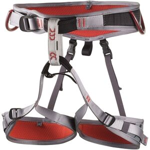Camp Flint Men's Climbing Harness + Shell Belay Kit